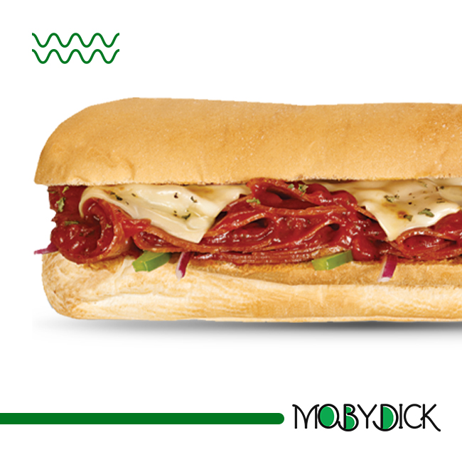 ساندویچ پیتزا صاب کوچک