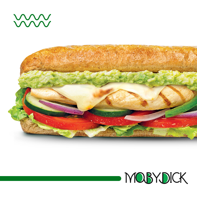 ساندویچ چیکن پستو کوچک