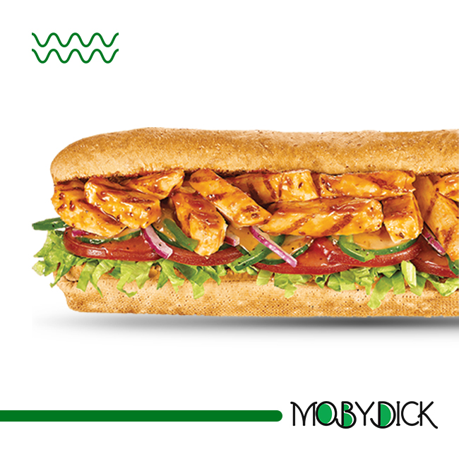 ساندویچ چیکن تریاکی کوچک