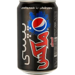نوشابه پپسی مکس(قوطی)