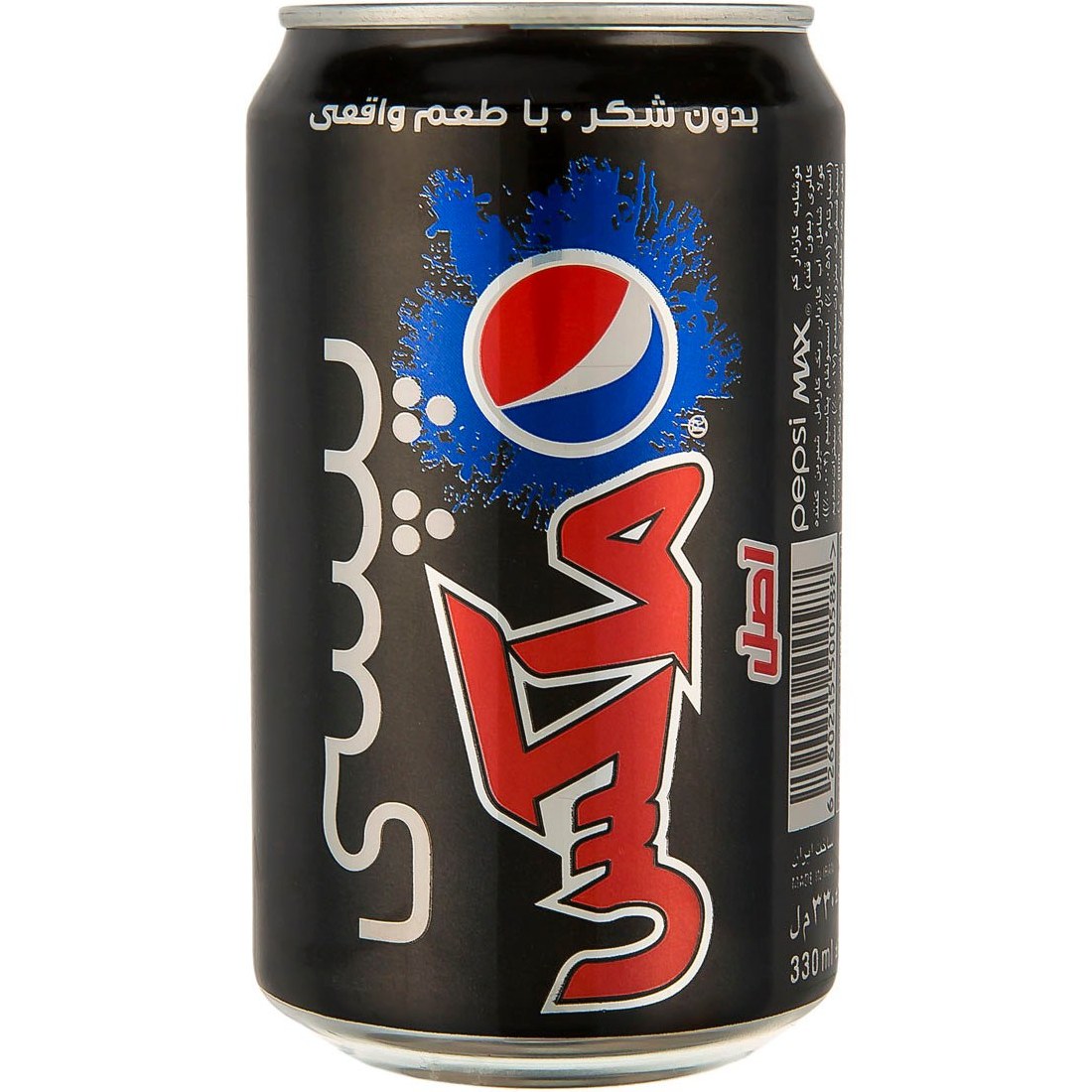 نوشابه پپسی مکس(قوطی)