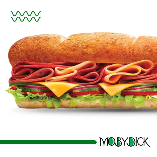 ساندویچ ایتالین چیزی کوچک