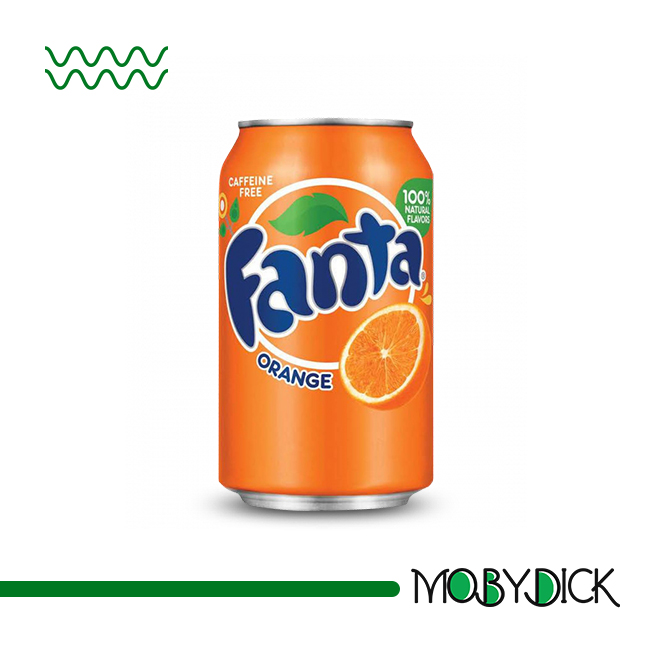 فانتا پرتقالی(قوطی)