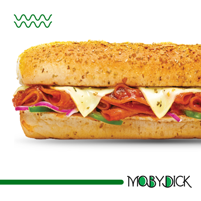 ساندویچ پیتزیولا کوچک