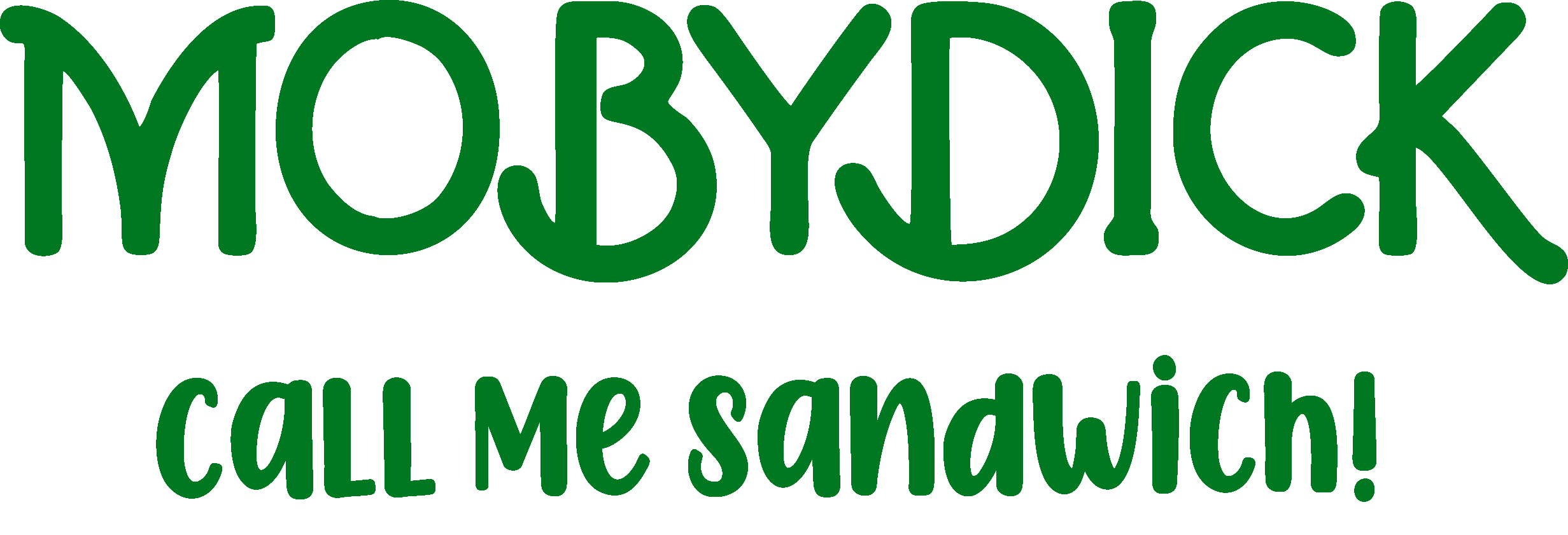 Mobydick Logotype