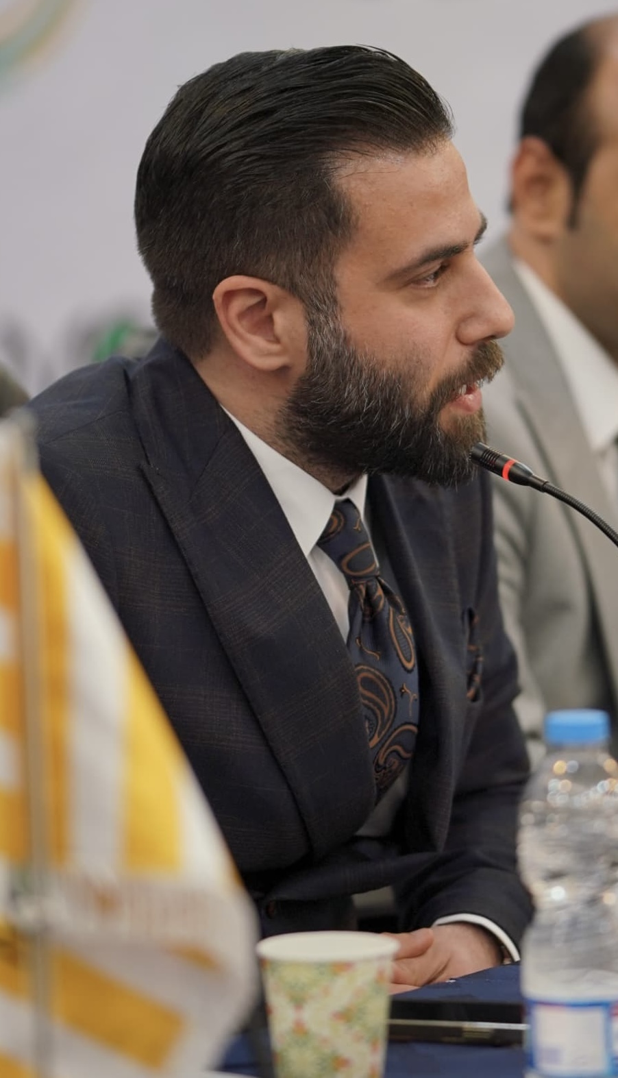 هانی ارشادی - مدیرعامل گروه صنایع غذایی موبی‌دیک